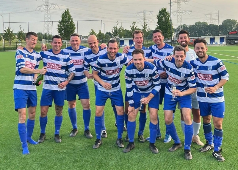 vv Linne 35+ kampioen