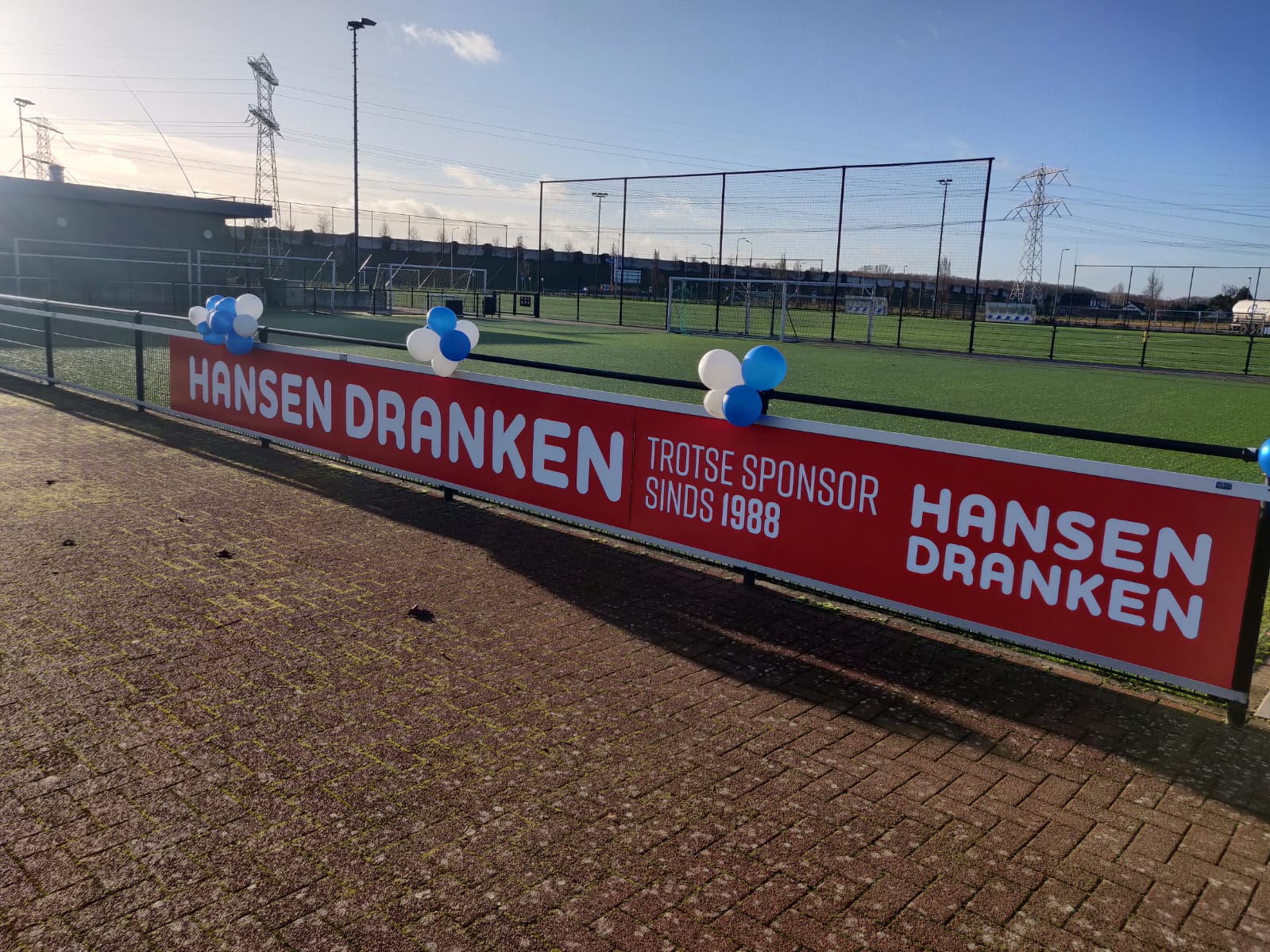 Hansen Dranken bord