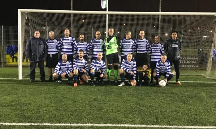 teamfoto Linne Veteranen