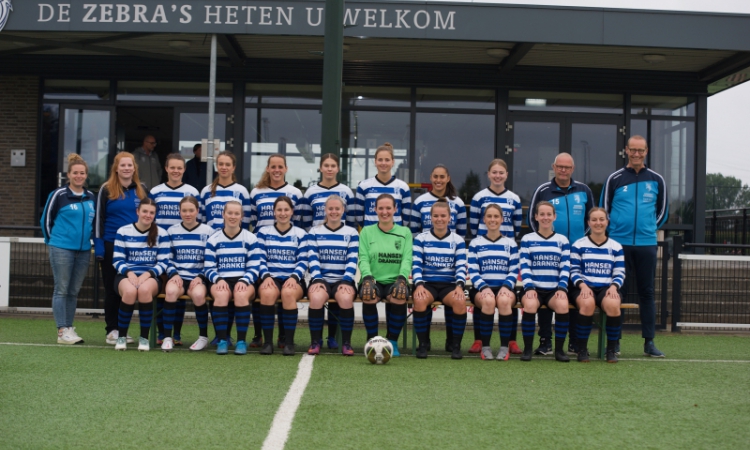Teamfoto Dames